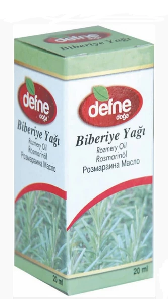 Defne Doğa Biberiye Yağı 20 ML ürün görseli 1