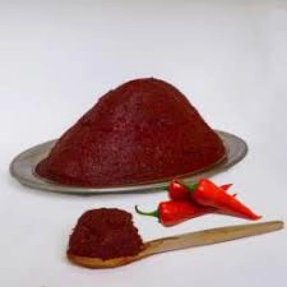 KARIŞIK BİBER SALÇASI (EV YAPIMI) 1 KG ürün görseli 1