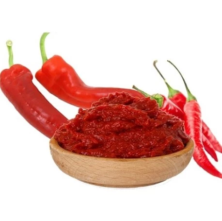 Ev Yapımı Tatlı Biber Salçası 1 KG - Resim 2