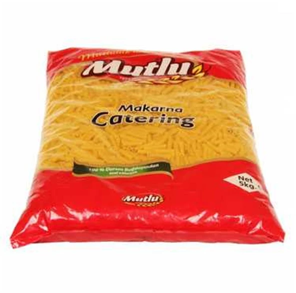 Mutlu Makarna İnce Uzun 5 KG ürün görseli 1