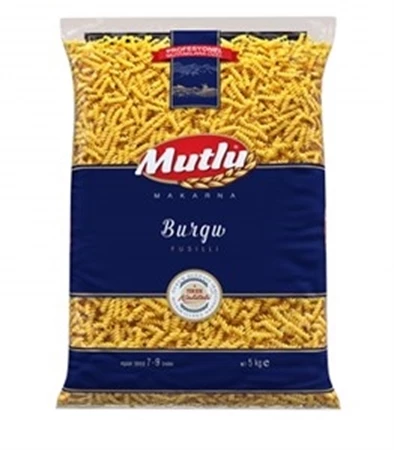 Mutlu Makarna Burgu 5 KG ürün görseli 1
