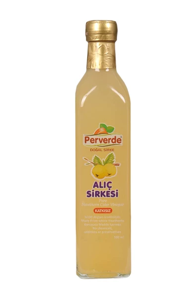Perverde Doğal Alıç Sirkesi 500 ML ürün görseli 1