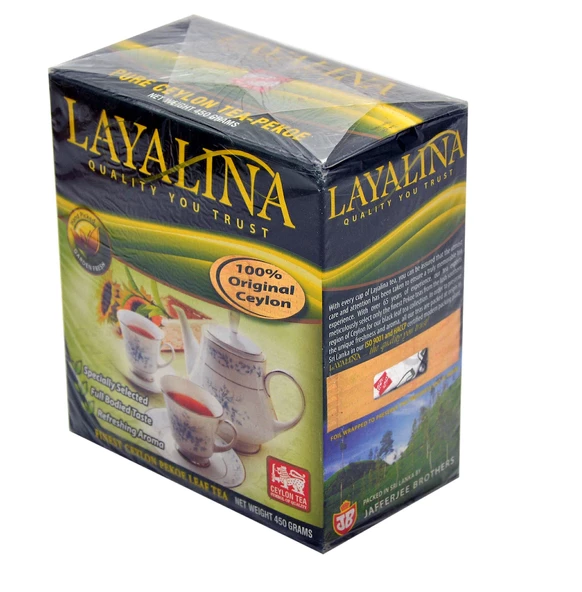 Layalina Ceylon Pekoe Siyah Dökme Çay 450 G ürün görseli 1