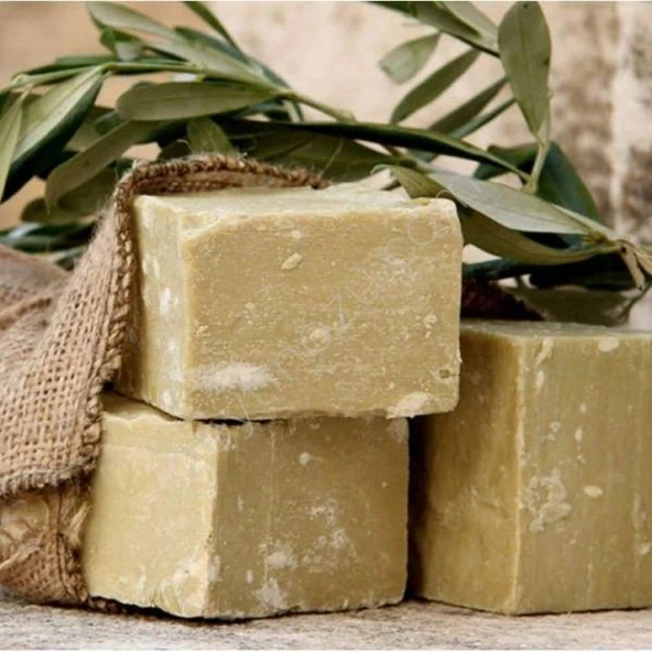 Humanızlı El Yapımı Doğal Zeytinyağlı Sabun 2500 G ürün görseli 1