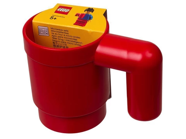 LEGO Housewares 851400 Upscaled Mug – Red ürün görseli 1