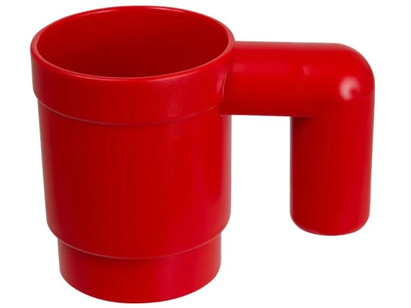 LEGO Housewares 851400 Upscaled Mug – Red - Resim 2
