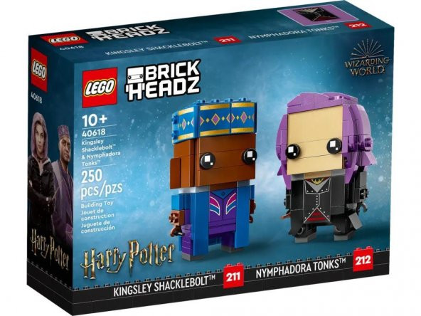 LEGO Harry Potter 40618 Kingsley Shacklebolt and Nymphadora Tonks ürün görseli 1