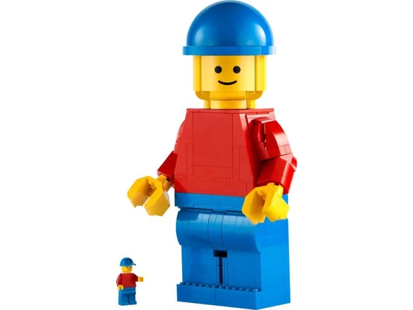 LEGO Creator 40649 Up-Scaled LEGO Minifigure - Resim 3