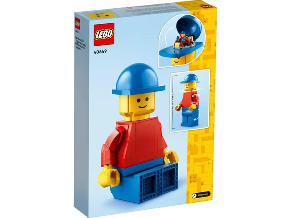 LEGO Creator 40649 Up-Scaled LEGO Minifigure - Resim 2