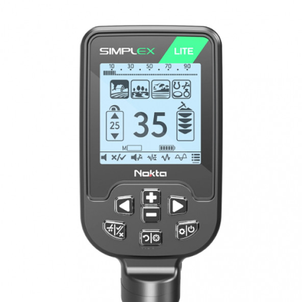 Nokta Simplex Lite Define Dedektörü - Resim 2