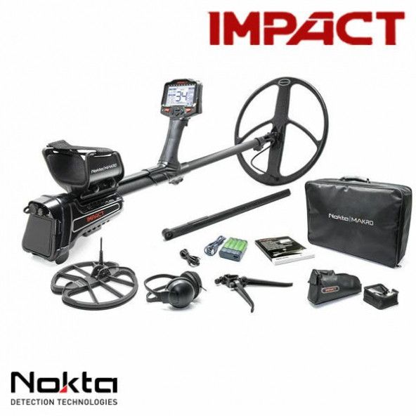 Nokta Impact Pro Paket Metal Dedektörü ürün görseli 1