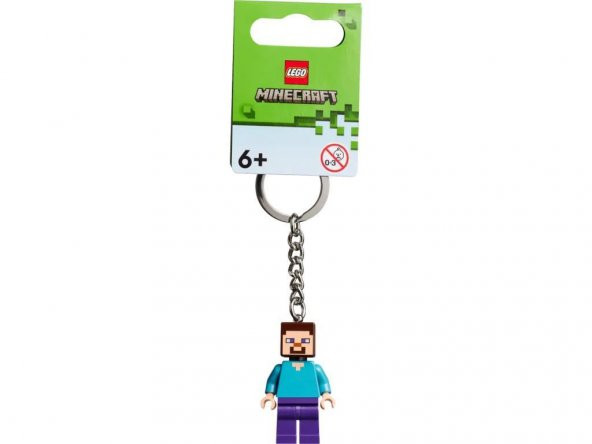 LEGO Minecraft 854243 Steve Key Chain ürün görseli 1