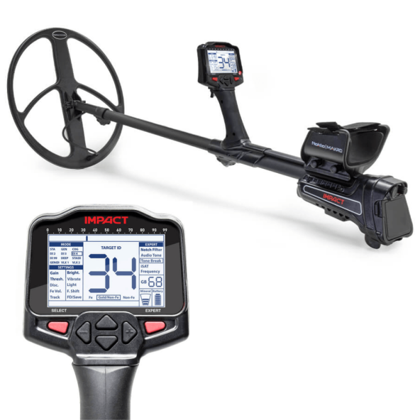 Nokta Impact Pro Paket Metal Dedektörü - Resim 4
