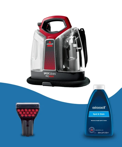 Bissell Spotclean Proheat Halı - Koltuk Yıkama ve Leke Çıkarma Makinesi ürün görseli 1