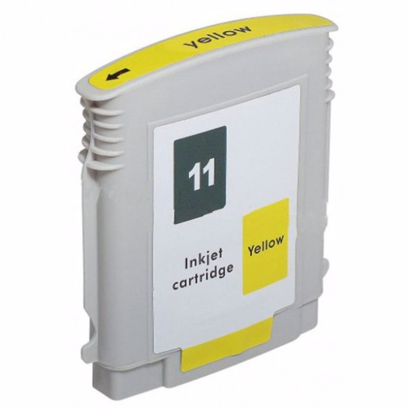 HP 11  HPC4837A  YELLOW KARTUŞ ürün görseli 1