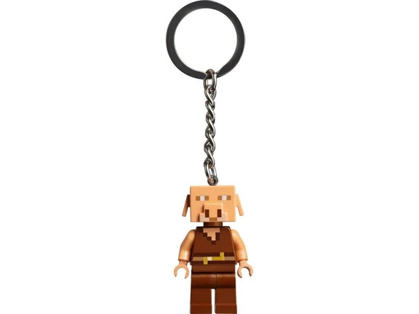 LEGO Minecraft 854244 Piglin Key Chain - Resim 3