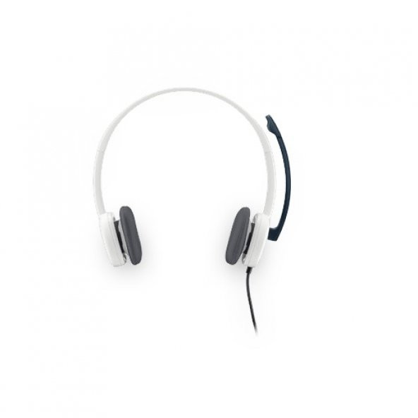 LOGITECH H150 KABLOLU COCONUT BEYAZ KULAKLIK ürün görseli 1
