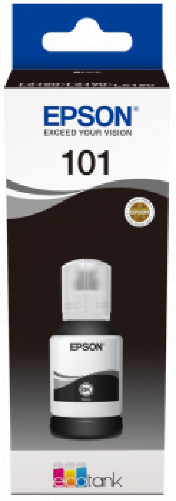 EPSON C13T03V14A (101) 127ml BLACK MUREKKEP ürün görseli 1