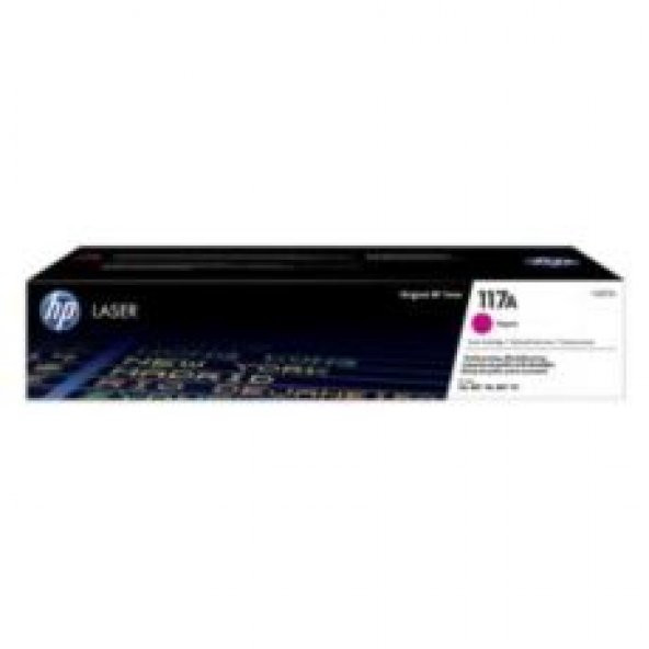 HP No 117A Kirmizi Toner W2073A ürün görseli 1