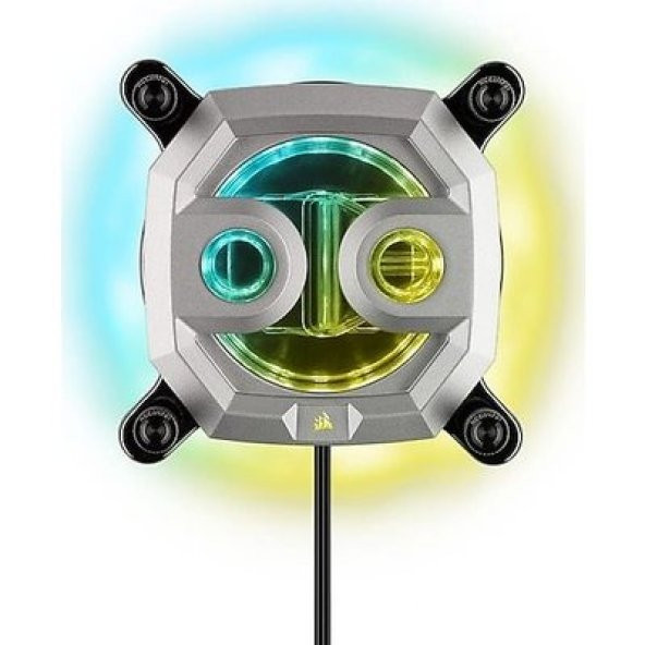 CX-9010008-WW CPU WATERBLOCK XC7 RGB (1200/AM4) — SLVR ürün görseli 1