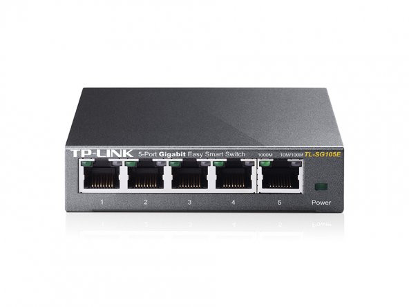 SG105E 5 PORT 10/100/1000 EASY SMART SWITCH ürün görseli 1