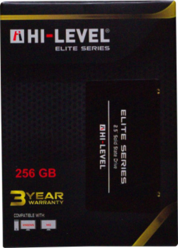 512GB HLV-SSD30ELT/512G 2,5" 560-540 MB/s ürün görseli 1