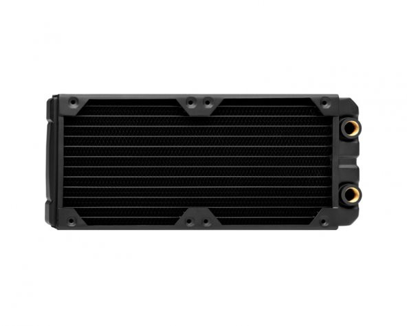 CX-9030002-WW Radiator, XR5 240 (2x120mm radiator 33mm thick) , A slim type 240mm rad ürün görseli 1