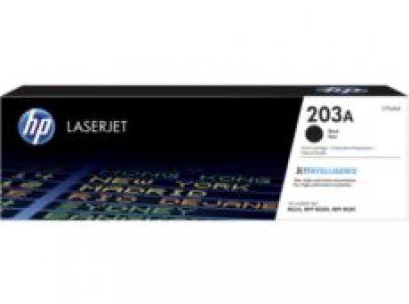 HP 203A Siyah Orijinal LaserJet Toner CF540A ürün görseli 1