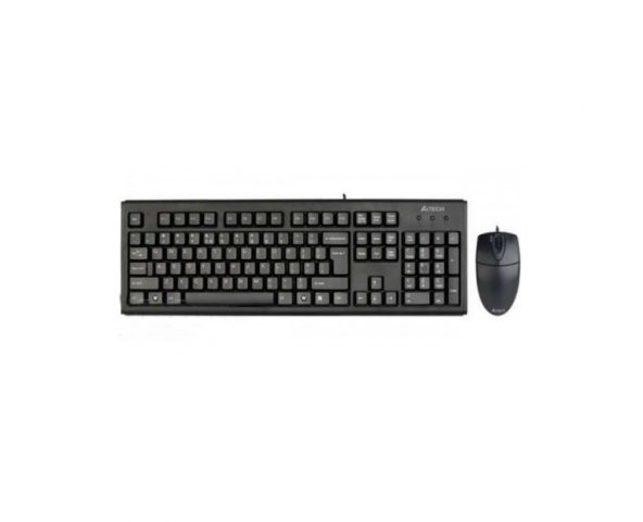 KM-72620D/USB Q TR Standart Siyah Klavye Mouse Set ürün görseli 1