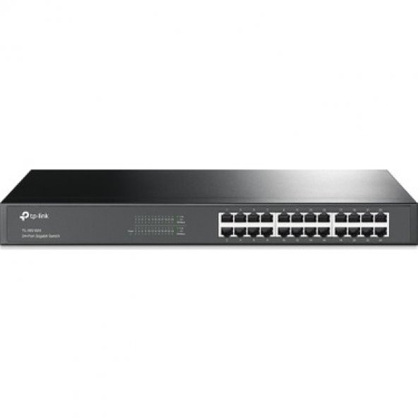 TL-SG1024 24 PORT 10/100/1000 GIGABIT SWITCH RACKMOUNT ürün görseli 1