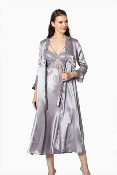 Pierre Cardin 6lı Pijamalı Çeyiz Seti - Resim 10