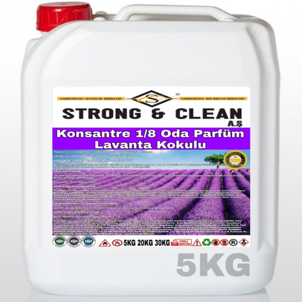 ODA PARFÜM KONSANTRE 1/8 LAVANTA KOKUSU 5KG ürün görseli 1