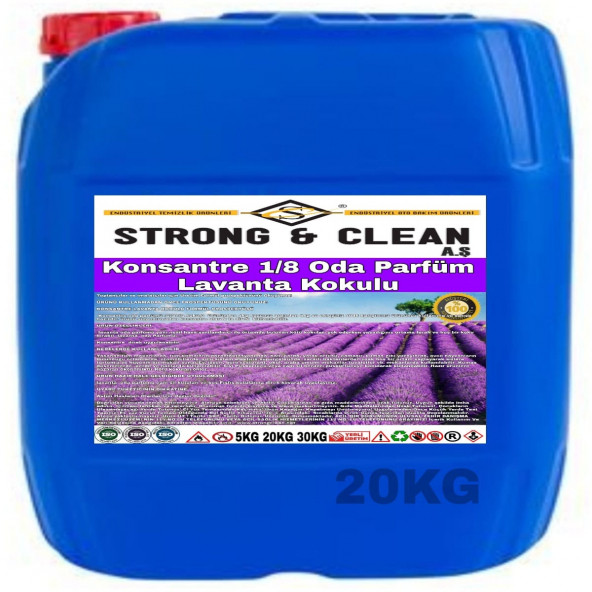ODA PARFÜM KONSANTRE 1/8 LAVANTA KOKUSU 20KG ürün görseli 1
