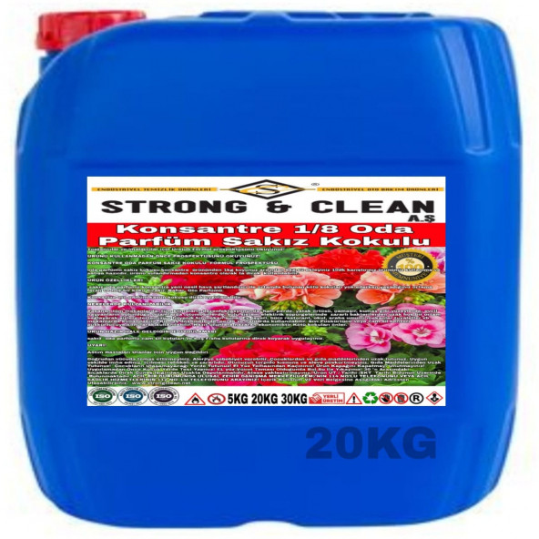 ODA PARFÜM KONSANTRE 1/8 SAKIZ KOKUSU 20KG ürün görseli 1