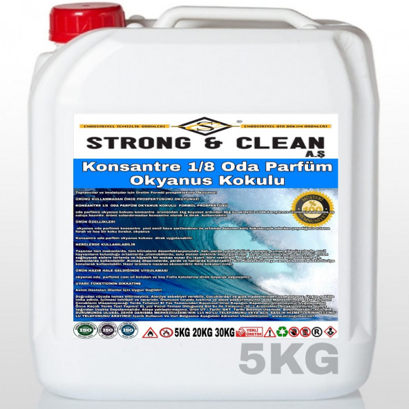 ODA PARFÜM KONSANTRE 1/8 OKYANUS KOKUSU 5KG ürün görseli 1