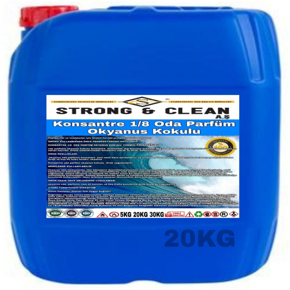 ODA PARFÜM KONSANTRE 1/8 OKYANUS KOKUSU 20KG ürün görseli 1