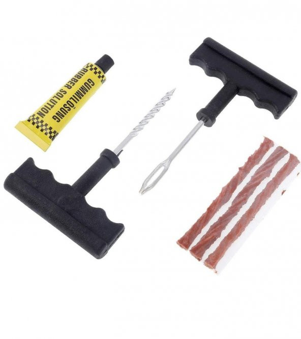 Zhltools 6 Parça Motorsiklet Bisiklet Lastik Tamir Kiti ürün görseli 1