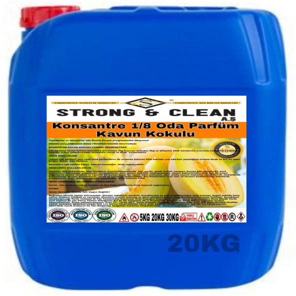 ODA PARFÜM KONSANTRE 1/8 KAVUN KOKUSU 20KG ürün görseli 1