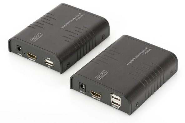 DIGITUS DS-55202 120m IP HDMI Sinyal Uzatma Cihazi ürün görseli 1