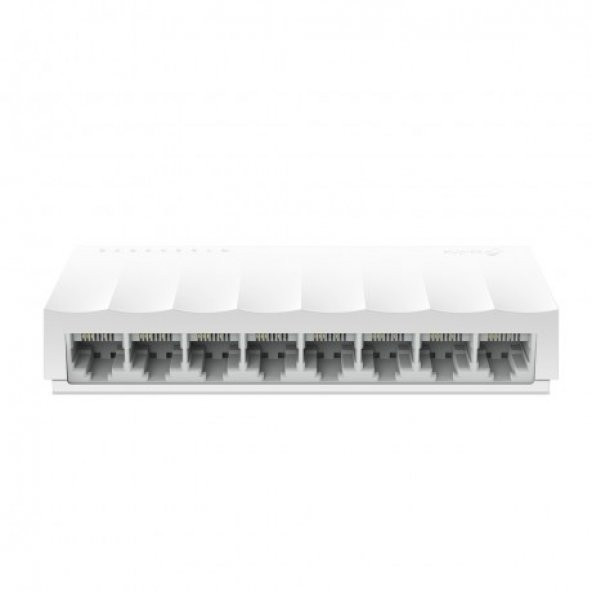 TP-LINK LS1008 8 PORT 10/100 SWITCH PLASTİK KASA ürün görseli 1