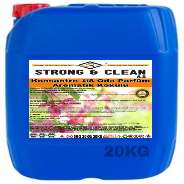 ODA PARFÜM KONSANTRE 1/8 AROMATİK KOKUSU 20KG ürün görseli 1
