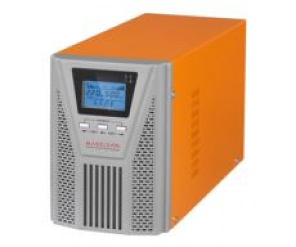 POWERPACK SE 1 KVA 5/10 Dk ONLINE K.G.K. 2x12V 9AH Akülü MU01000N11EAV06 ürün görseli 1