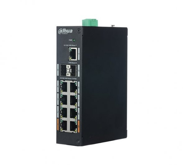PFS3211-8GT-120 8 Port PoE Gigabit Switch ürün görseli 1