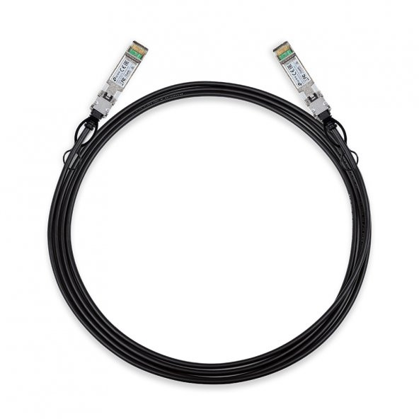 TL-SM5220-3M 3M DIRECT ATTACH SFP CABLE FOR 10 GIGABIT CONNECTIONS UP TO 1M DISTANCE ürün görseli 1