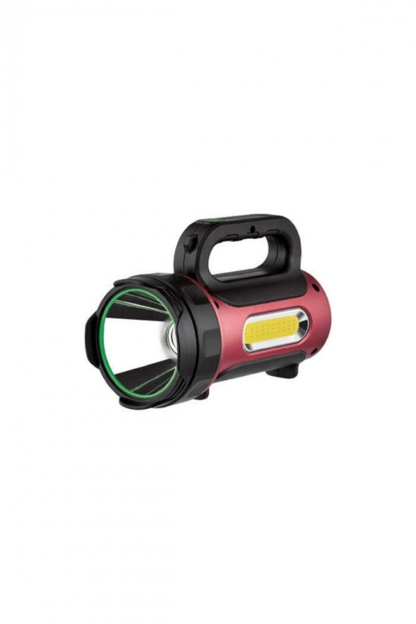 Pt-8893 Usb Şarjlı Solar El Feneri ürün görseli 1