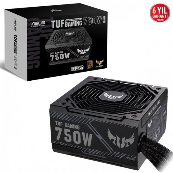 750W 80+ Bronze (Tuf Gaming 750B) ürün görseli 1
