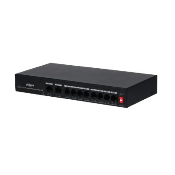 PFS3010-8ET-65 8 Port PoE Yönetilemez Switch ürün görseli 1