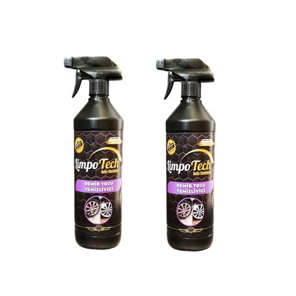 DEMİR TOZU TEMİZLEYİCİ 1KG+1KG ürün görseli 1