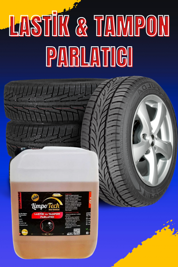 LASTİK VE TAMPON PARLATICI 5 KG ürün görseli 1