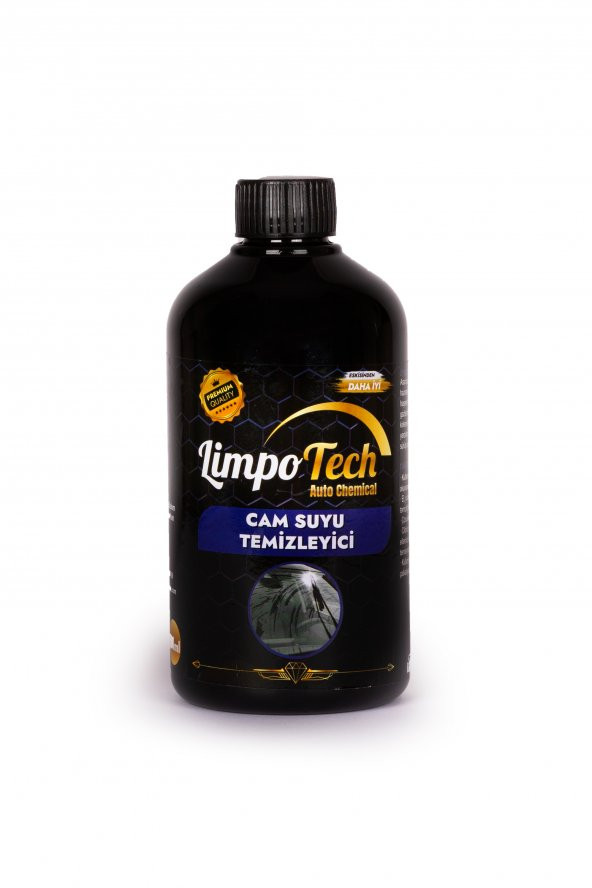 Limpo tech OTO CAM SUYU Cam Suyu 500ml ürün görseli 1